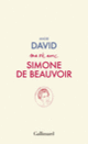 Couverture Ma vie avec Simone de Beauvoir (Angie David)