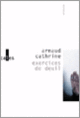 Couverture Exercices de deuil (Arnaud Cathrine)