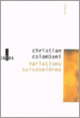 Couverture Variations saisonnières (Christian Colombani)