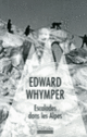 Couverture Escalades dans les Alpes (Edward Whymper)