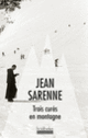 Couverture Trois curés en montagne (Jean Sarenne)
