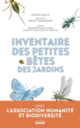 Couverture Inventaire des petites bêtes des jardins (François Lasserre)