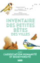 Couverture Inventaire des petites bêtes des villes (François Lasserre)