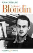 Couverture Antoine Blondin ()