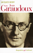 Couverture Jean Giraudoux ()
