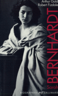 Couverture Sarah Bernhardt (,Arthur Gold)