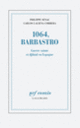 Couverture 1064, Barbastro (Carlos Laliena Corbera,Philippe Sénac)