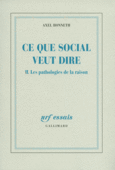 Couverture Ce que social veut dire ()