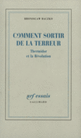 Couverture Comment sortir de la Terreur ()
