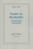 Couverture Contre la théâtralité ()