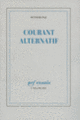 Couverture Courant alternatif (Octavio Paz)