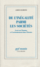 Couverture De l'inégalité parmi les sociétés (Jared Diamond)