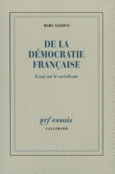 Couverture De la démocratie française ()