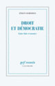 Couverture Droit et démocratie (Jürgen Habermas)