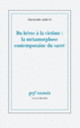 Couverture Du héros à la victime : la métamorphose contemporaine du sacré (François Azouvi)