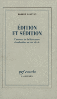 Couverture Édition et sédition ()