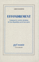 Couverture Effondrement (Jared Diamond)