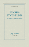 Couverture Énigmes et complots ()