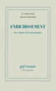 Couverture Enrichissement (Luc Boltanski,Arnaud Esquerre)
