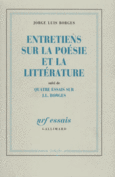 Couverture Entretiens sur la poésie et la littérature ()