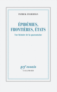 Couverture Épidémies, frontières, États ()