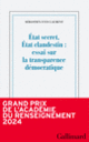 Couverture État secret, État clandestin : essai sur la transparence démocratique (Sébastien-Yves Laurent)