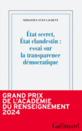 Couverture État secret, État clandestin : essai sur la transparence démocratique ()