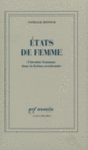 Couverture États de femme (Nathalie Heinich)