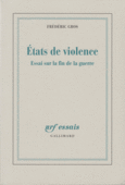 Couverture États de violence ()