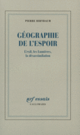 Couverture Géographie de l'espoir ()