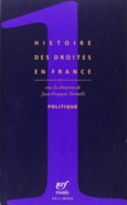 Couverture Histoire des droites en France (,Jean-François Sirinelli)