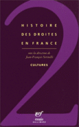 Couverture Histoire des droites en France (,Jean-François Sirinelli)