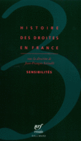Couverture Histoire des droites en France (,Jean-François Sirinelli)