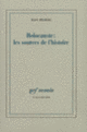 Couverture Holocauste : les sources de l'histoire (Raul Hilberg)