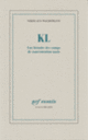 Couverture KL (Nikolaus Wachsmann) Couverture KL (Nikolaus Wachsmann)