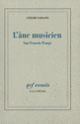 Couverture L'Âne musicien (Gérard Farasse)