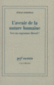 Couverture L'avenir de la nature humaine (Jürgen Habermas)