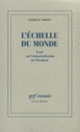 Couverture L'échelle du monde (Patrick Verley)