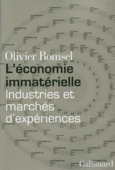 Couverture L'économie immatérielle ()