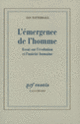 Couverture L'émergence de l'homme (Ian Tattersall)
