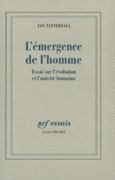 Couverture L'émergence de l'homme ()