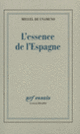 Couverture L'essence de l'Espagne (Miguel de Unamuno)