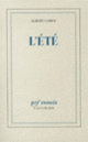 Couverture L'Été (Albert Camus)