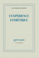 Couverture L'expérience esthétique (Jean-Marie Schaeffer)