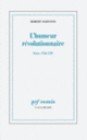 Couverture L'humeur révolutionnaire (Robert Darnton)