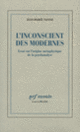 Couverture L'Inconscient des Modernes (Jean-Marie Vaysse)