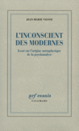 Couverture L'Inconscient des Modernes ()