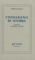 Couverture L'Intelligence du sensible ()
