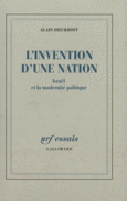 Couverture L'invention d'une nation ()