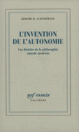 Couverture L'invention de l'autonomie ()